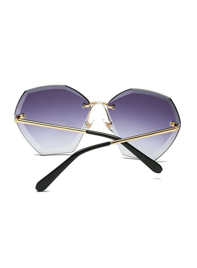 أوتاد نظارة شمسية بإطار غير متماثل وعدسات واقية من الأشعة فوق البنفسجية للنساء - Image 2