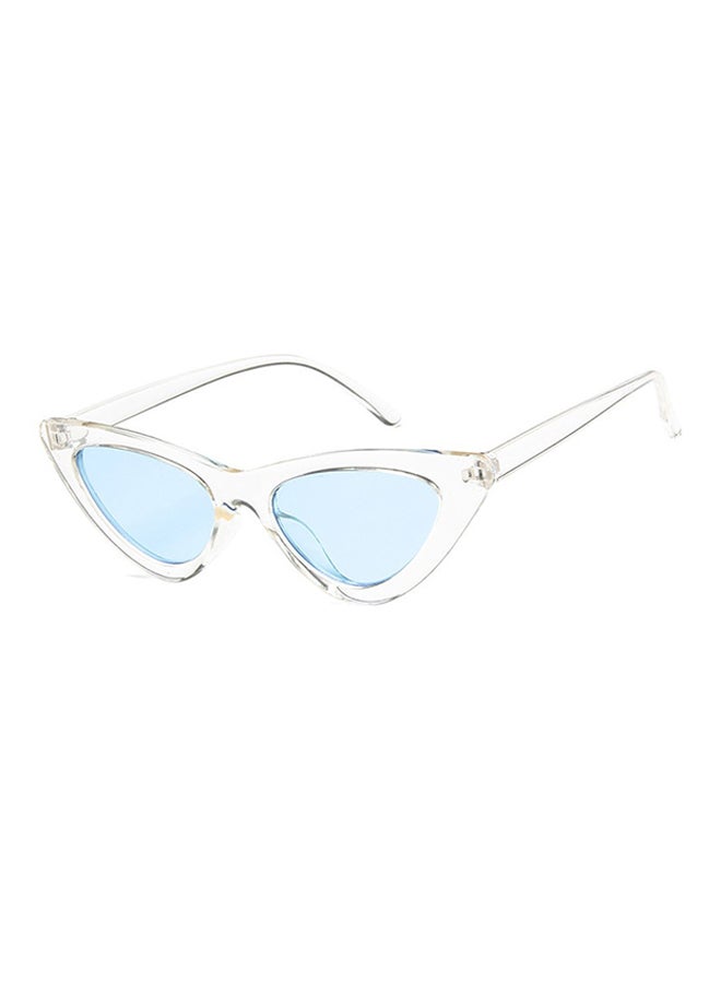 أوتاد نظارة شمسية بإطار على شكل عين القطة وعدسات واقية من الأشعة فوق البنفسجية للنساء - Image 1