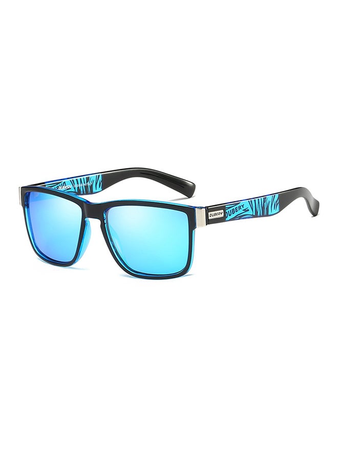 أوتاد نظارة شمسية بإطار مربع وعدسات واقية من الأشعة فوق البنفسجية - Image 1