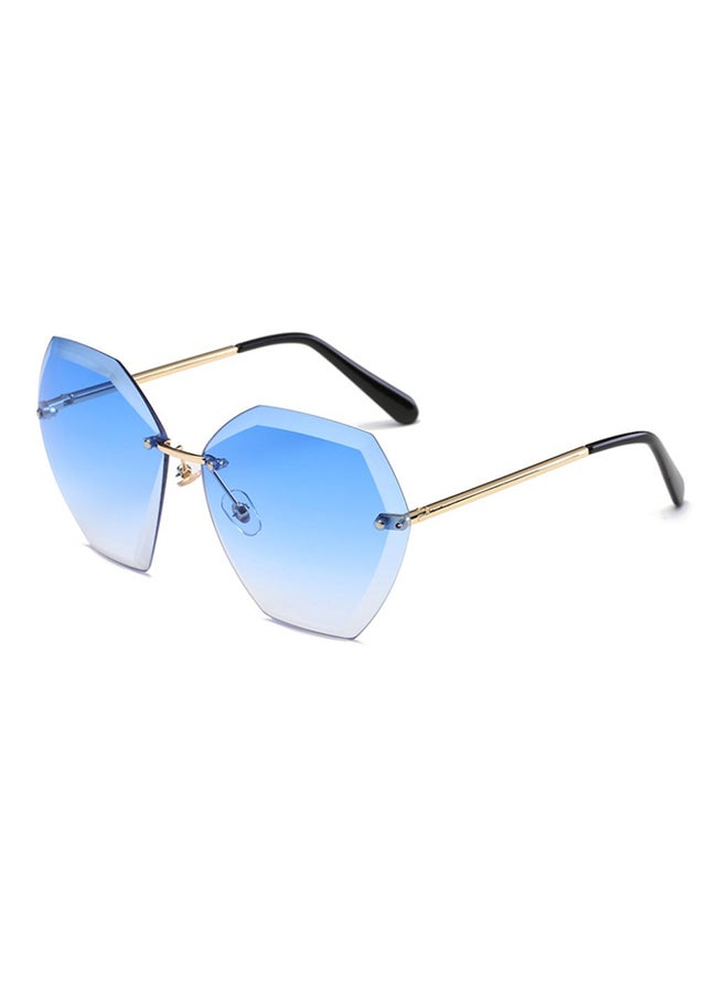 OUTAD Women's Asymmetrical Sunglasses - Image 1