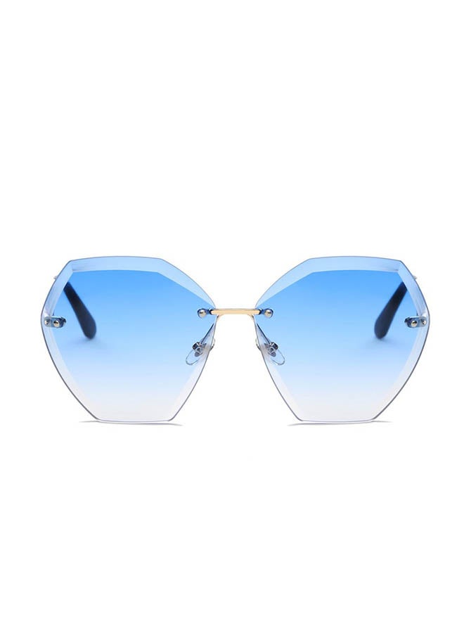 OUTAD Women's Asymmetrical Sunglasses - Image 2