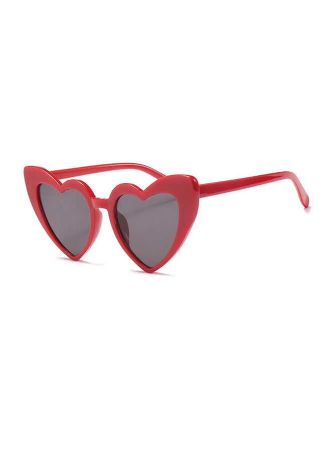 OUTAD Women's Heart Shape Sunglasses - Image 1