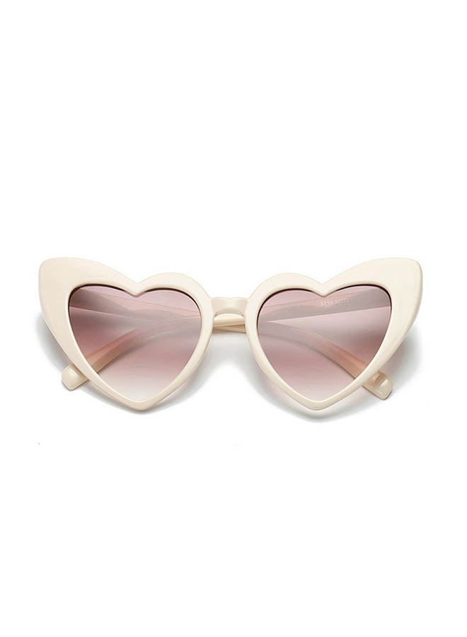 OUTAD Women's Heart Shape Sunglasses - Image 2