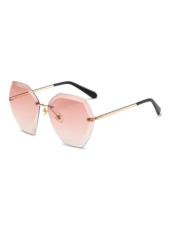 أوتاد نظارة شمسية بإطار غير متساوٍ للنساء - Image 1
