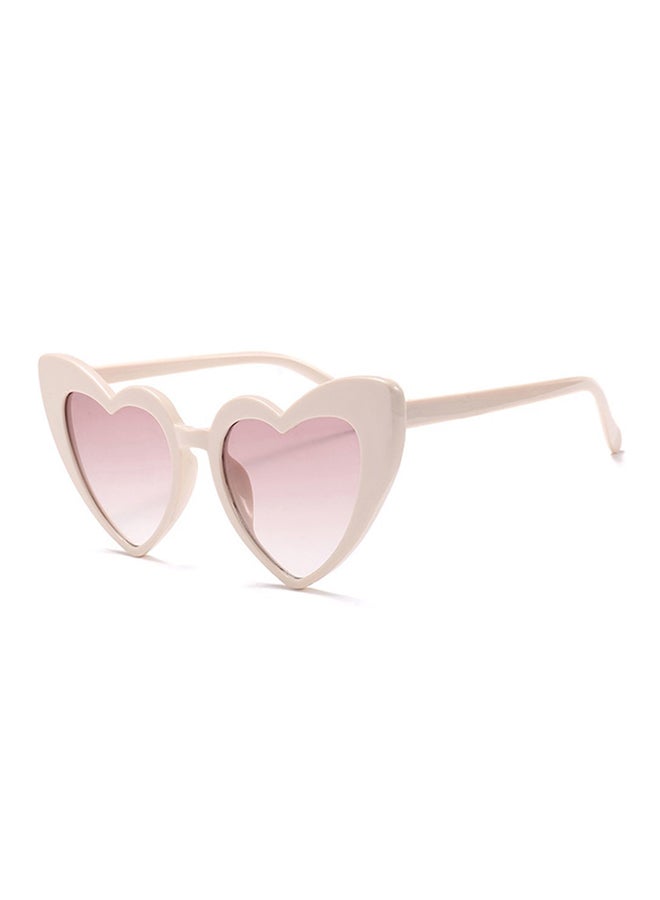 OUTAD Women's Heart Shape Sunglasses - Image 1