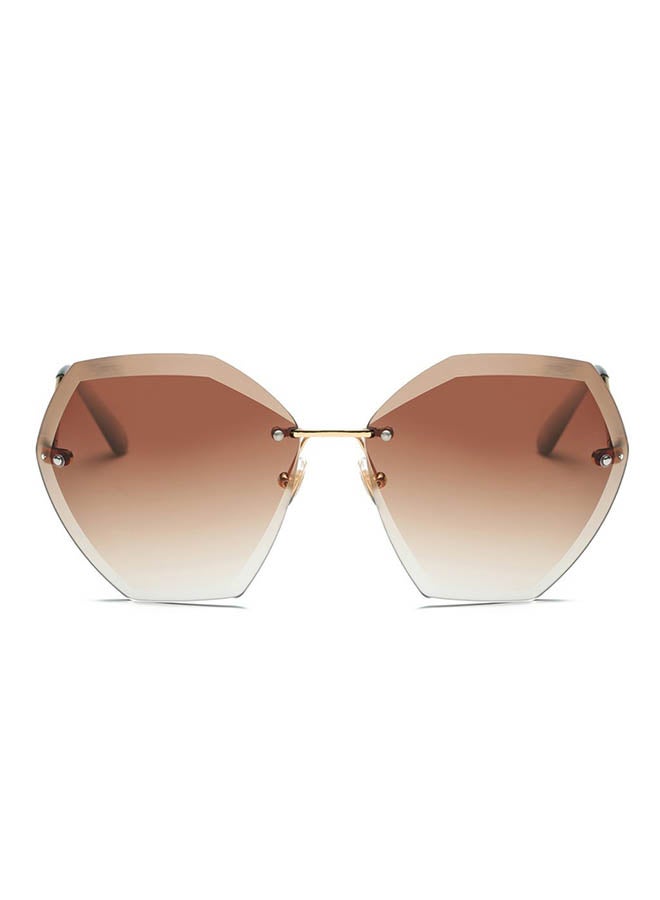 OUTAD Women's UV Protection Asymmetrical Sunglasses - Image 2