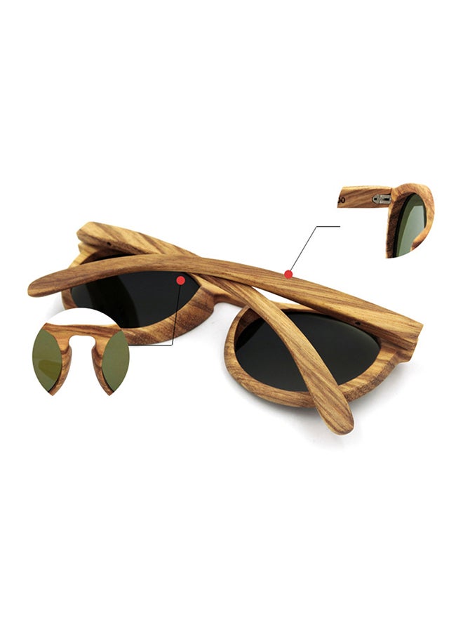 OUTAD Oval Sunglasses - Image 3
