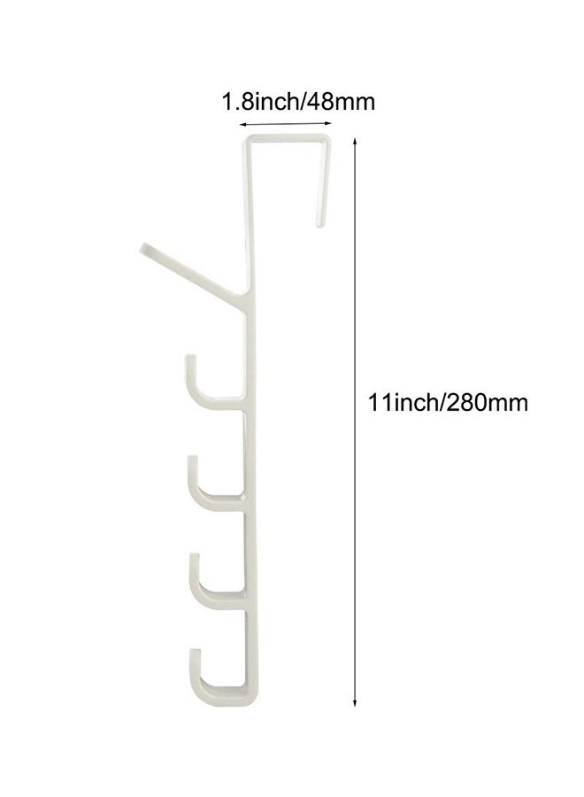 Towel Hook White 28x2centimeter  - Image 4