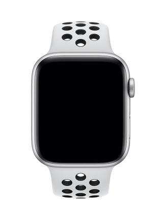 بلاتينيوم شفاف/ أسود