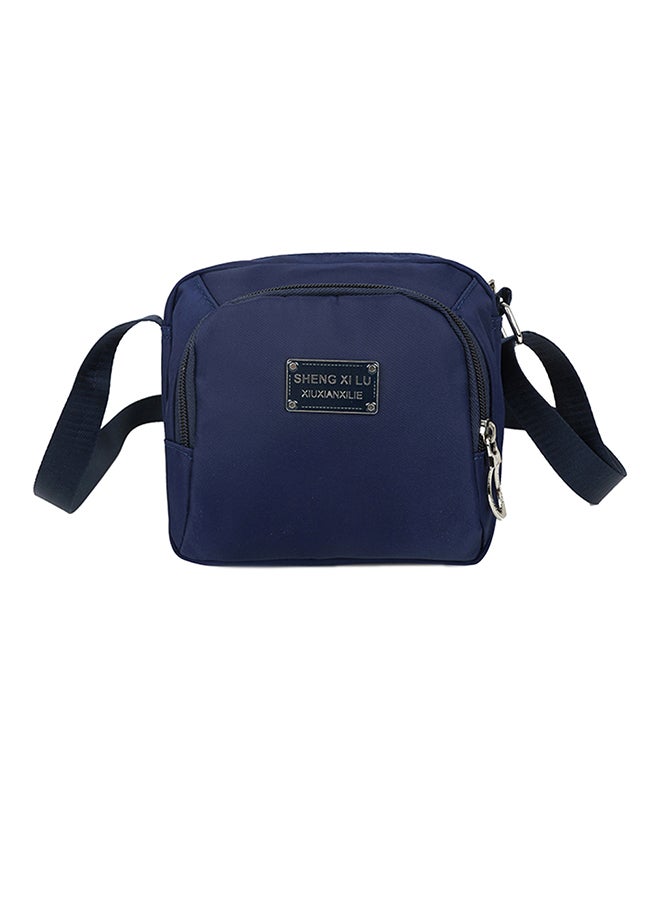 Zipper Closure Crossbody Bag Blue - v1540299023/N18876971A_1