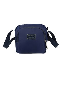 BAGGRA Zipper Closure Crossbody Bag Blue  - Image 1