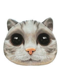 Cat Print Mini Wallet Multicolour