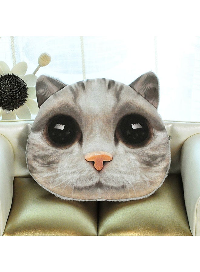 BAGGRA - Cat Print Mini Wallet Multicolour - Image 1