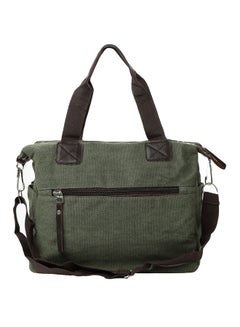 BAGGRA Zipper Closure Shoulder Bag Green  - Image 2