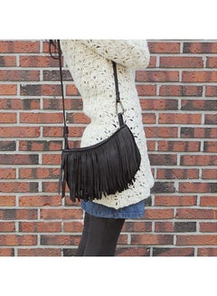 BAGGRA Adjustable Strap Crossbody Bag Black  - Image 2