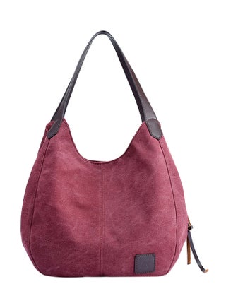 Stitched Detailed Shopper/Tote Pink - v1540299054/N18877108A_1