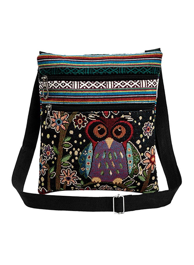 BAGGRA - Adjustable Strap Croddbody Bag Multicolour - Image 1