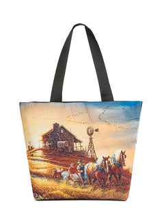 BAGGRA Polyester Shopper/Tote Multicolour  - Image 1