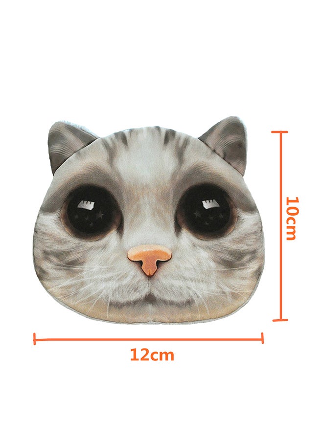 BAGGRA - Cat Print Mini Wallet Multicolour - Image 1
