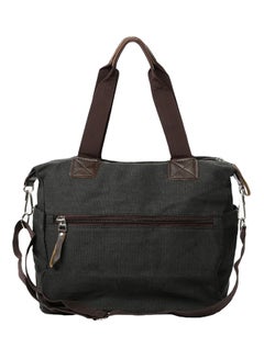 BAGGRA Zipper Closure Shoulder Bag Black  - Image 2
