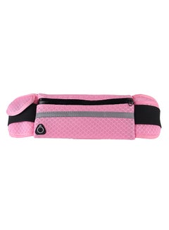 BAGGRA Zipper Closure Polyester Wallet Pink  - Image 1