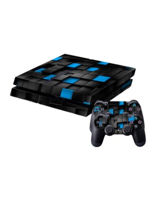 Stylish Full Body Decal Skin Sticker For Console And Controller For PlayStation 4 - v1540299086/N18898752A_1