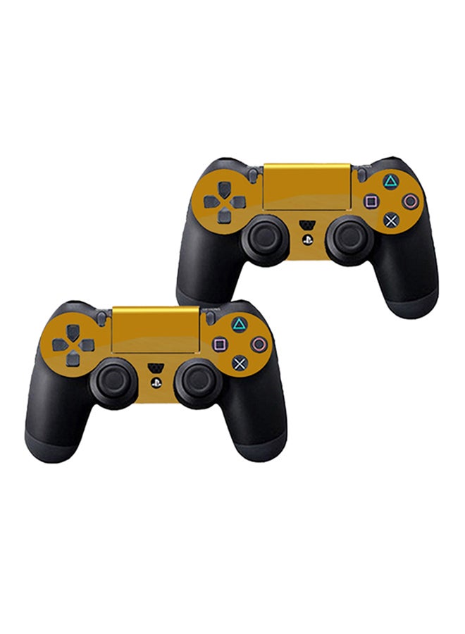 ametoys Stylish Full Body Decal Skin Sticker For Controller For PlayStation 4 