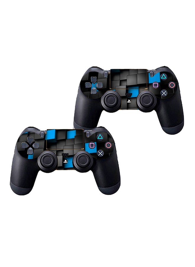 Stylish Full Body Decal Skin Sticker For Console And Controller For PlayStation 4