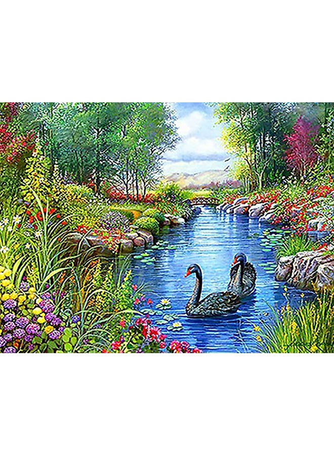 Decorative Wall Painting Multicolour 20x30cm