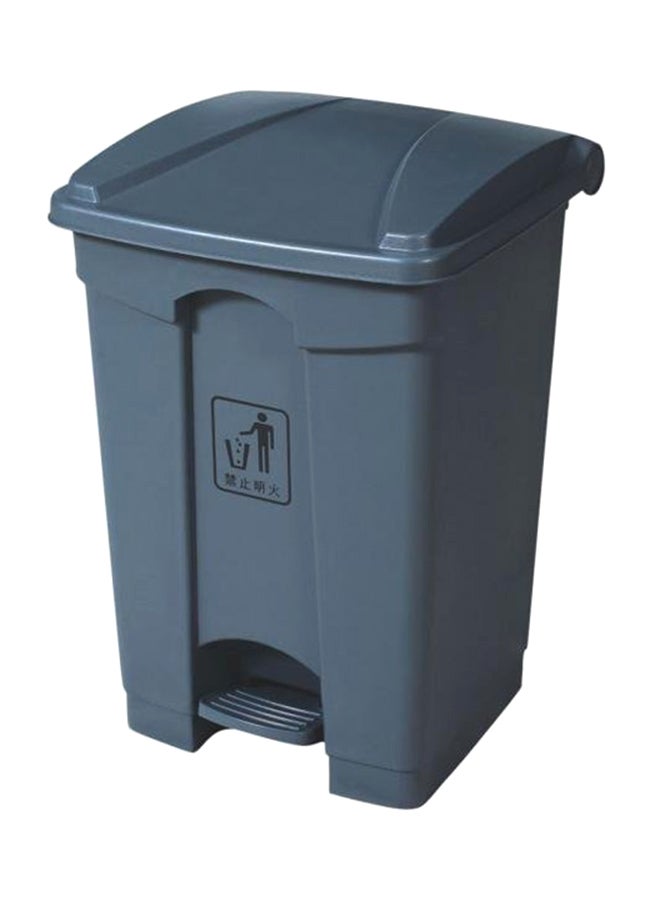 ALMUFARREJ - Trash Can With Lid Dark Grey - Image 1