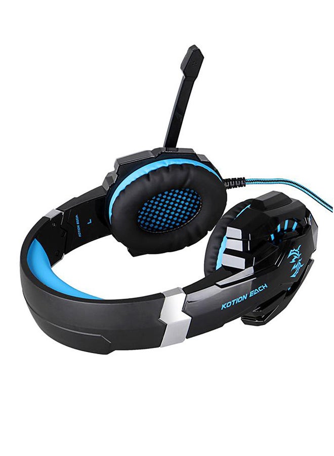 G9000 Over-Ear Gaming Wired Headset With Mic For PS4/PS5/XOne/XSeries/NSwitch/PC - Image 3