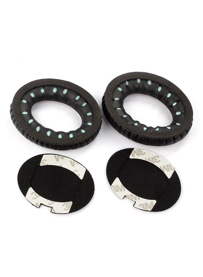 وسادات أذن بديلة لسماعة بوس كوايت كومفورت QC15 QC2 AE2 أسود - Image 3