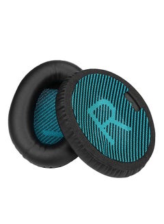 Set Replacement Ear Pads For Bose QC35 Headphones Blue