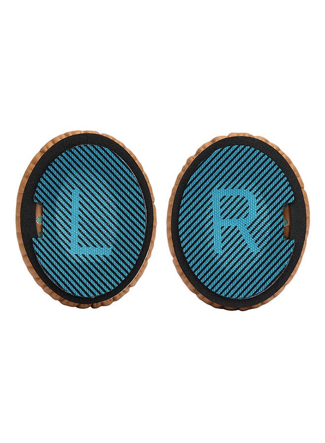 Generic - Set Replacement Ear Pads For Bose QC35 Headphones Blue - Image 1