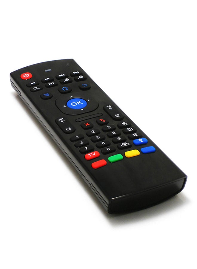 Generic - 2.4Ghz Wireless Remote Control Keyboard For XBMC Android TV Box Black - Image 1