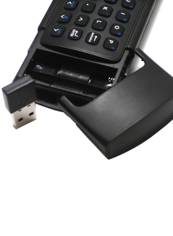 Generic - 2.4Ghz Wireless Remote Control Keyboard For XBMC Android TV Box Black - Image 1