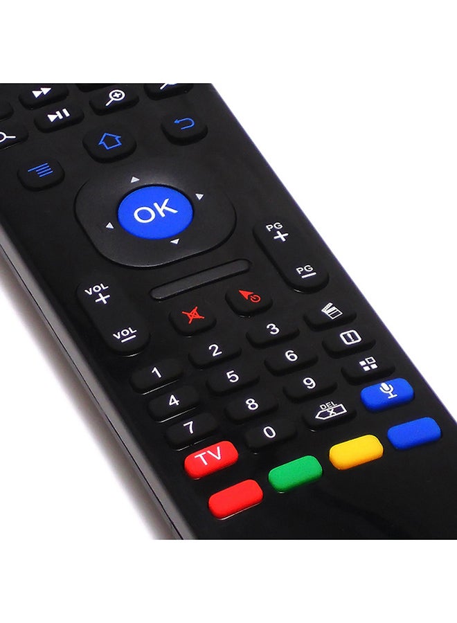 Generic - 2.4Ghz Wireless Remote Control Keyboard For XBMC Android TV Box Black - Image 1