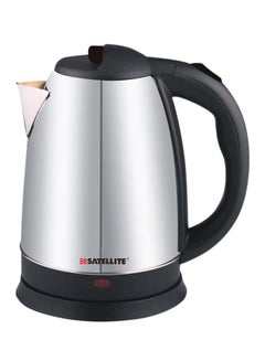 Electric Steel Kettle 1.7 L 1500.0 W BM-8034 Silver/Black - v1540366097/N15899185A_1