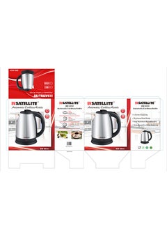 Electric Steel Kettle 1.7 L 1500.0 W BM-8034 Silver/Black - v1540366097/N15899185A_2