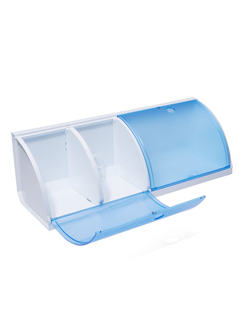 Corner Cabinet Blue