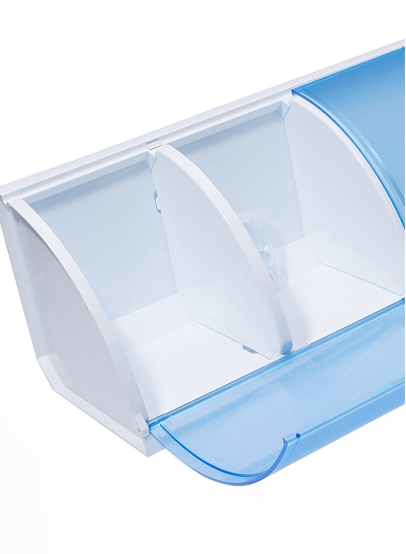 Corner Cabinet Blue