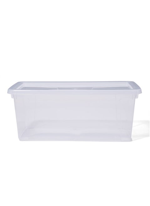 Multi Usable Storage Box Clear 9Liters