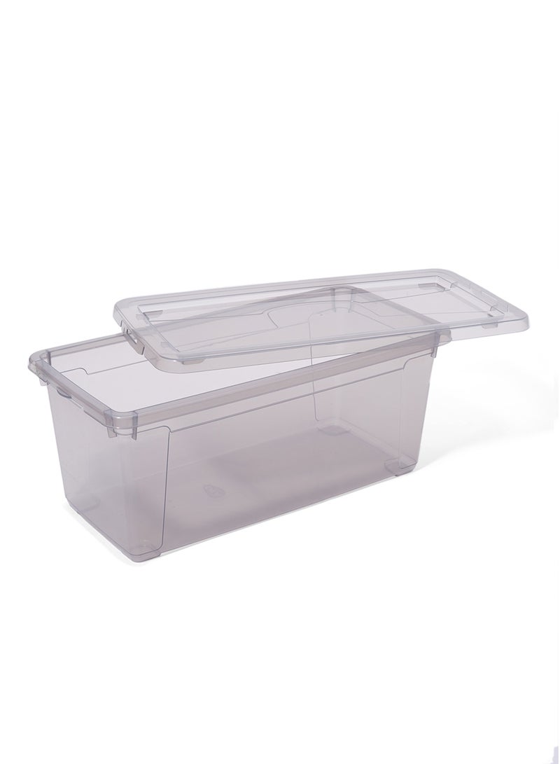 DEA HOME - Easy Storage Box Warm Grey 9Liters - Image 1