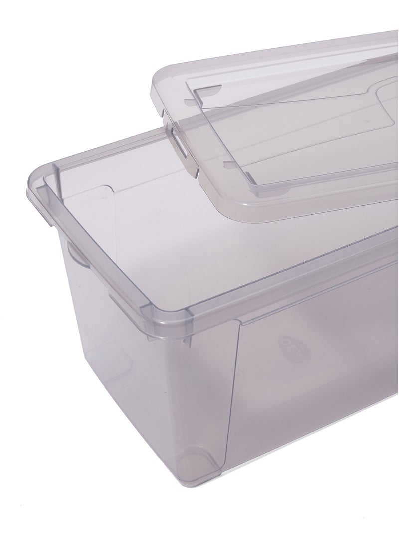 DEA HOME - Easy Storage Box Warm Grey 9Liters - Image 1