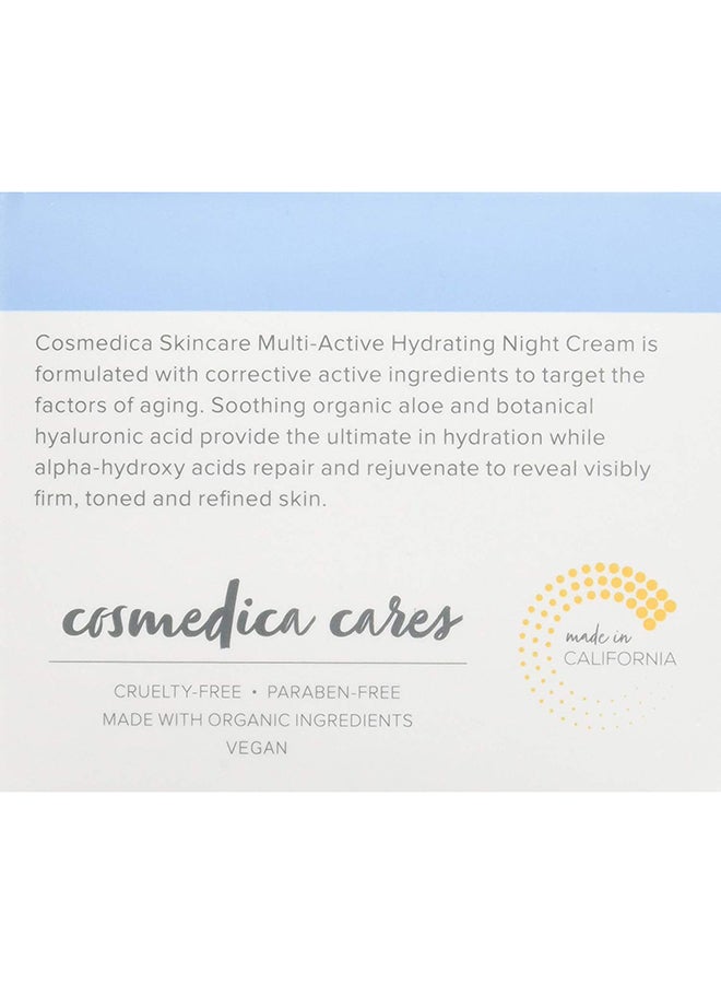 Cosmedica Skincare Multi-Active Hydrating Night Cream 50grams - Image 3