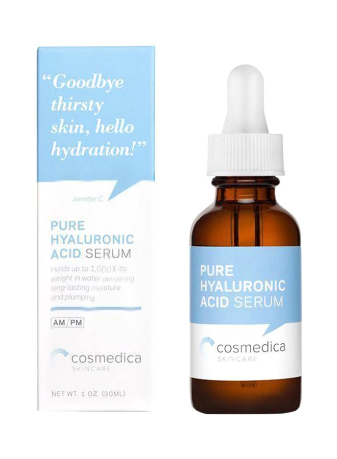 Cosmedica Skincare Pure Hyaluronic Acid Serum 30ml  - Image 1