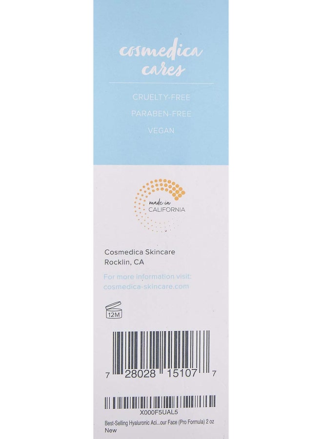 Cosmedica Skincare Pure Hyaluronic Acid Serum 30ml  - Image 3