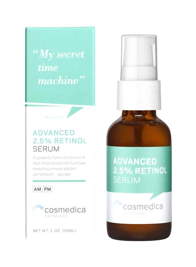 Cosmedica Skincare Advanced 2.5% Retinol Serum 30ml - Image 1