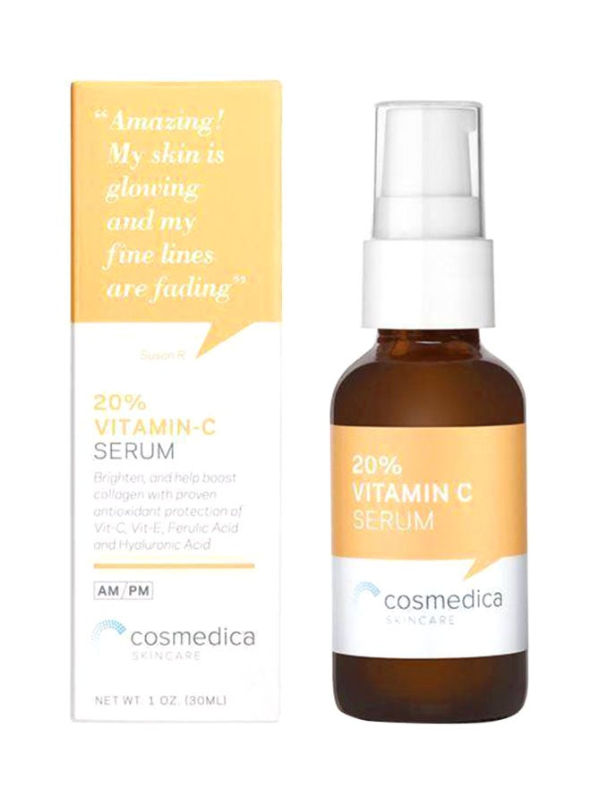 Cosmedica Skincare 20% Vitamin C Serum 30ml 