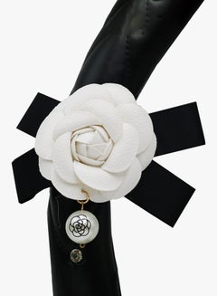 Y&D Crystal Flower Decor Steering Wheel Cover  - Image 3